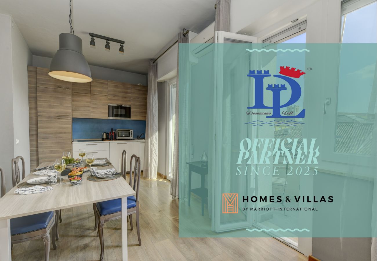 Apartment in Desenzano del Garda - Desenzanoloft Smiling 