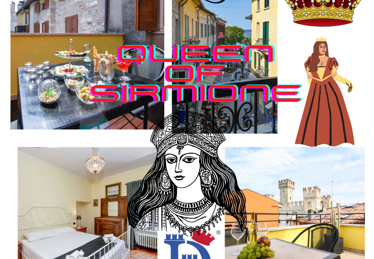 Apartment in Sirmione - Desenzanoloft:  QUEEN OF SIRMIONE (CIR 017179-CNI-00170)