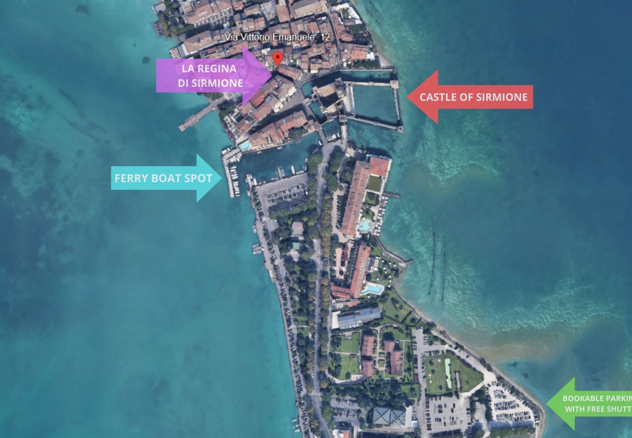 Apartment in Sirmione - Desenzanoloft La Regina di Sirmione