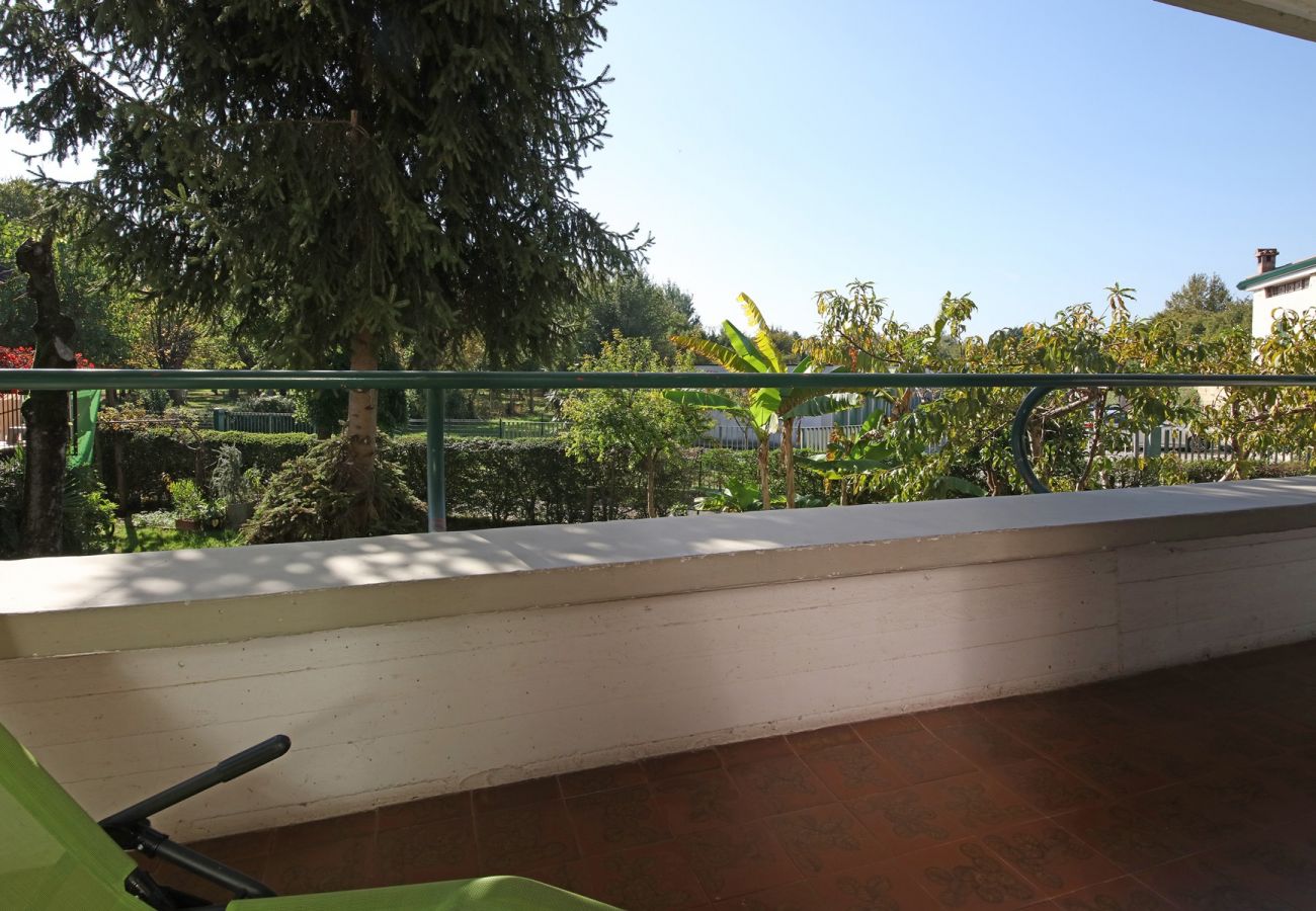 Apartment in Manerba del Garda - Sogno del Lago: in front lane of the beach in Manerba del garda