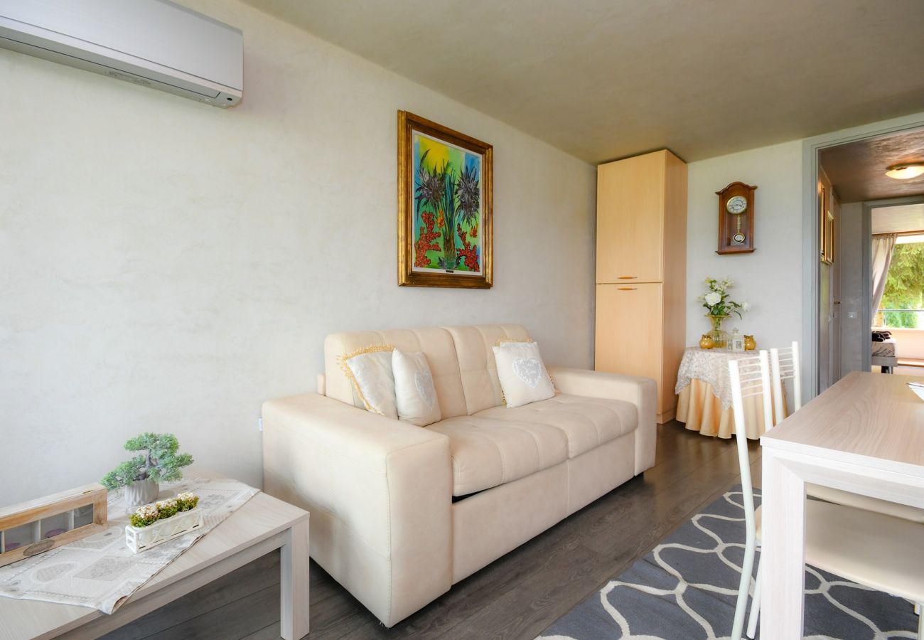 Apartment in Manerba del Garda - Sogno del Lago: in front lane of the beach in Manerba del garda