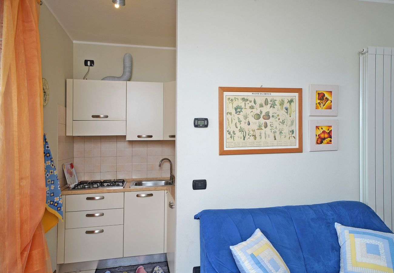 Apartment in Toscolano-Maderno - Marsina: small but really cozy