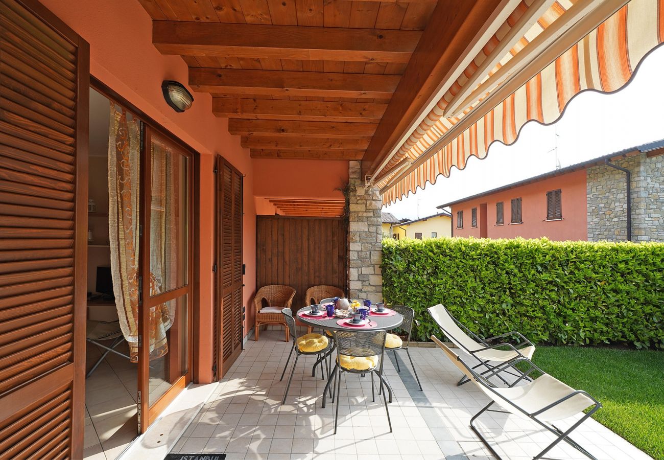 Apartment in Toscolano-Maderno - Messaga: small but really cozy
