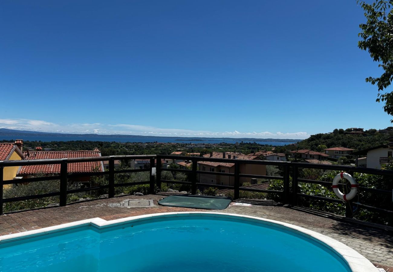 Villa in Soiano del Lago - rustico Belvedere
