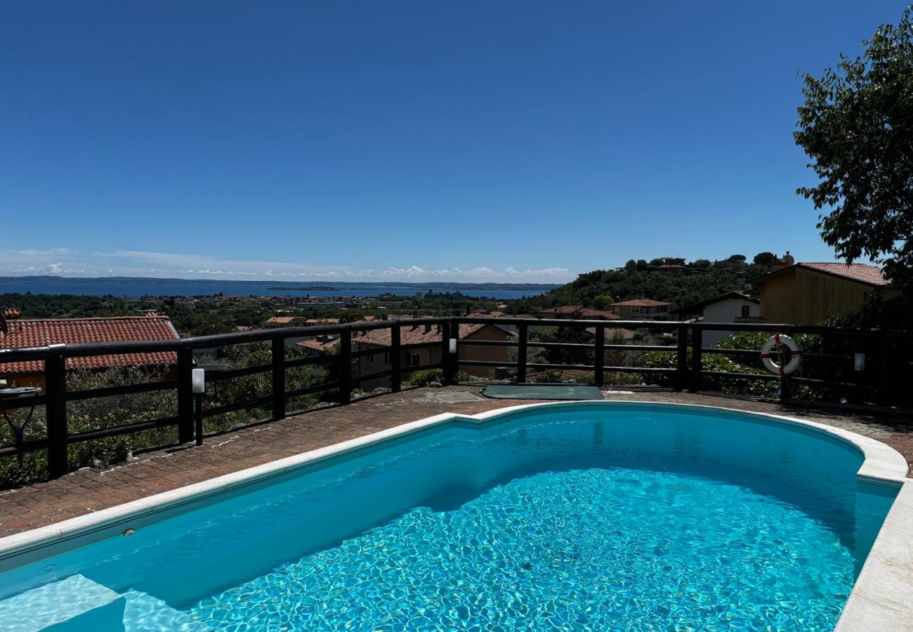 Villa in Soiano del Lago - rustico Belvedere