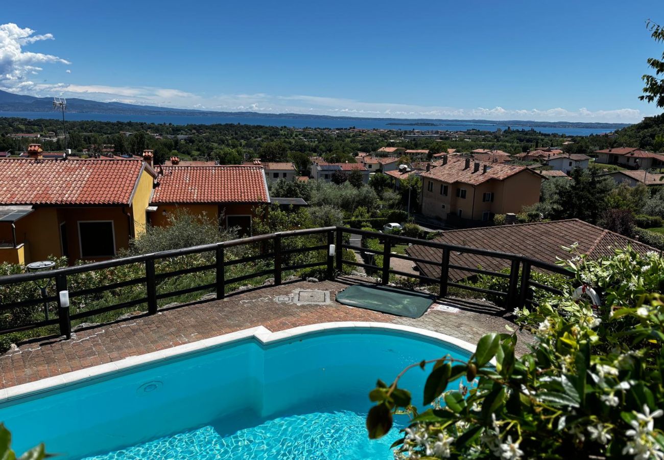 Villa in Soiano del Lago - rustico Belvedere