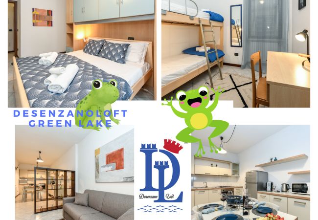 Apartment in Desenzano del Garda - Desenzanoloft: GREEN LAKE STAR  DOWNTOWN (CIR 017067-CNI-00238)