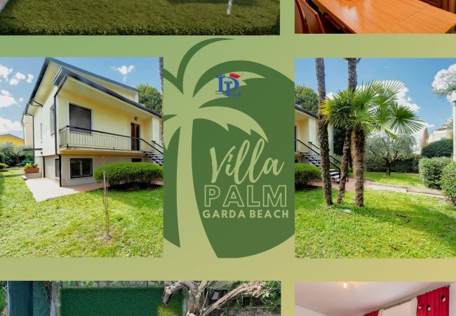 Villa in Desenzano del Garda - Desenzanoloft Villa Palm Garda Beach Villa in Desenzano del Garda - Desenzanoloft Villa Palm Garda Beach