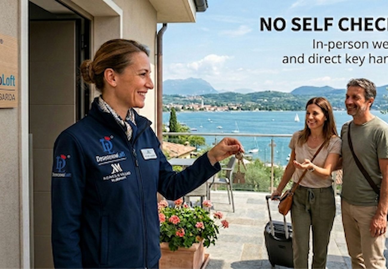 Apartment in Desenzano del Garda - Desenzanoloft La Finestra sul Lago 