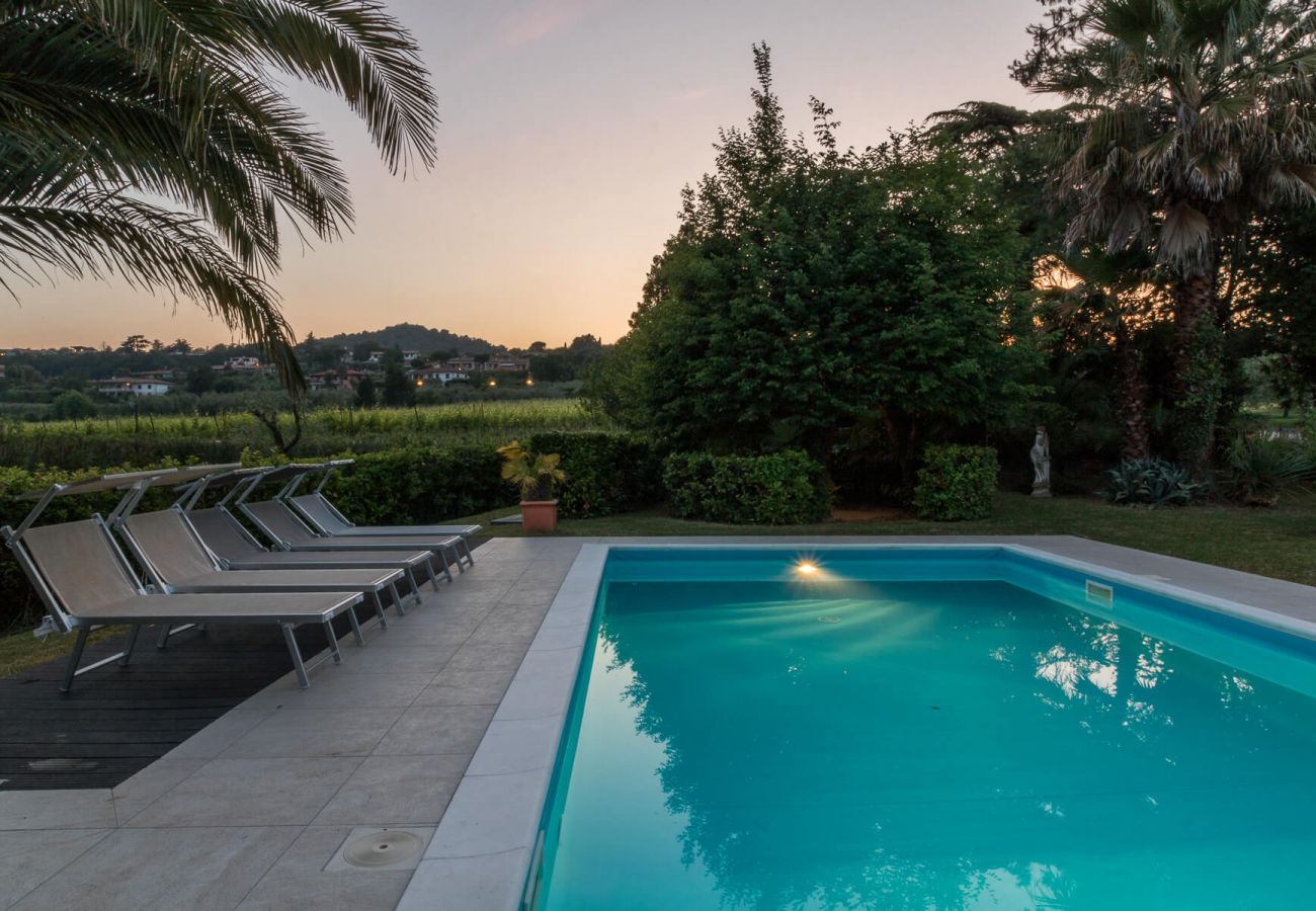 Villa in Moniga del Garda - villa Stefano in Moniga del Garda