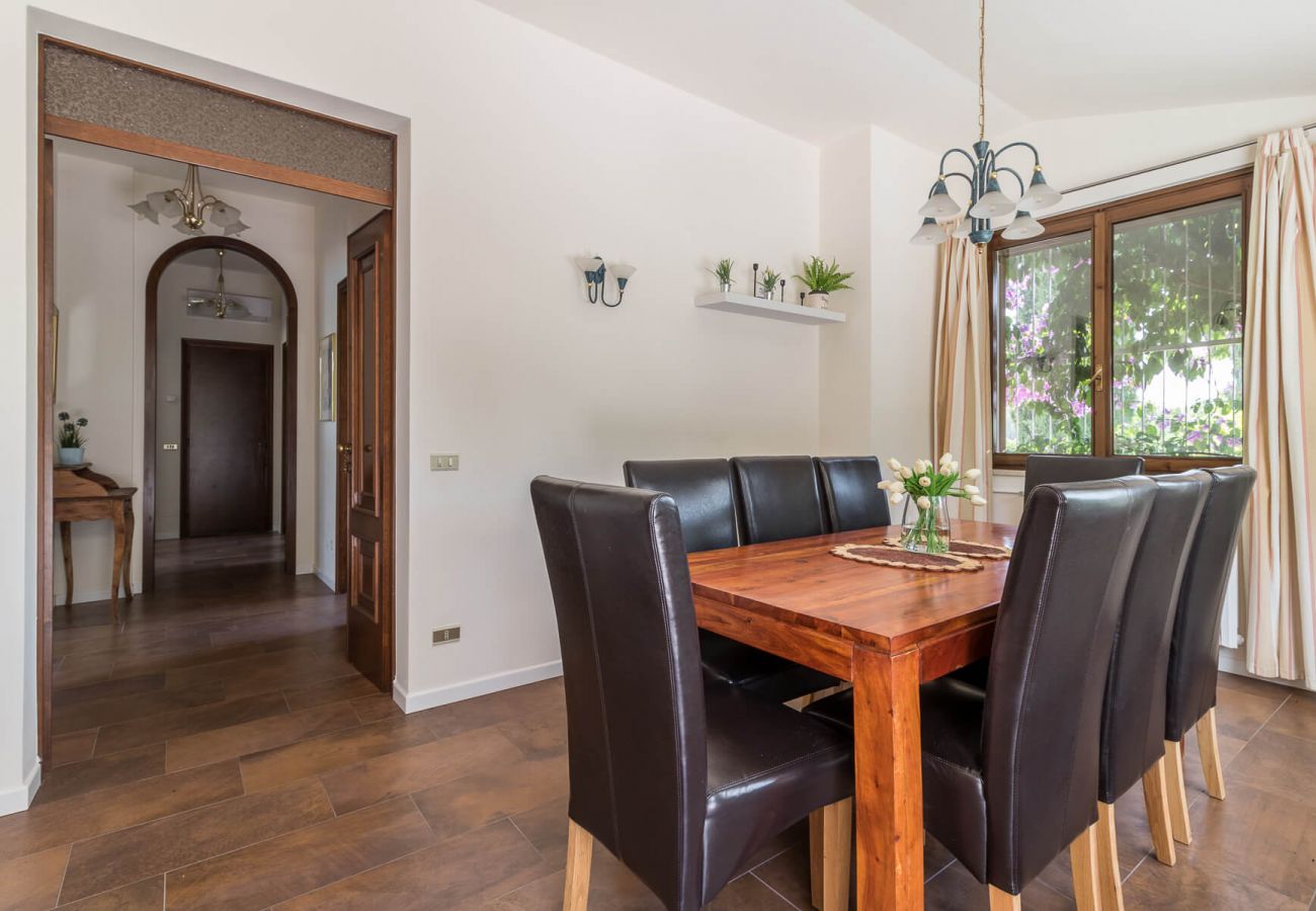 Villa in Moniga del Garda - villa Stefano in Moniga del Garda