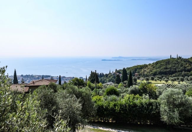 Apartment in Toscolano-Maderno - Cà Rossa - Orchidea with stunning lake view