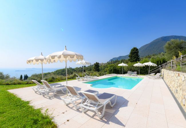 Apartment in Toscolano-Maderno - Cà Rossa - Orchidea with stunning lake view