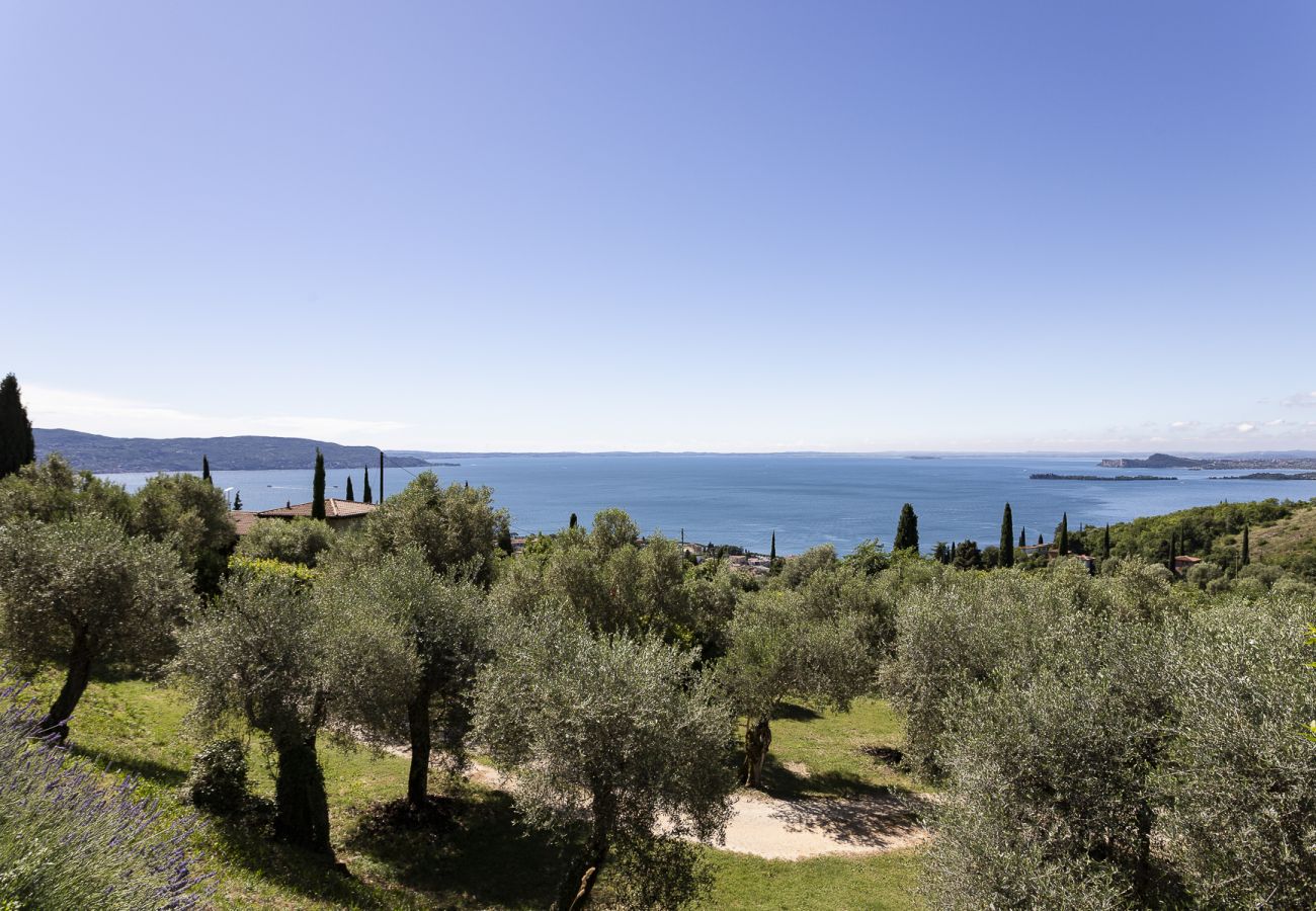 Apartment in Toscolano-Maderno - Cà Rossa - Orchidea with stunning lake view