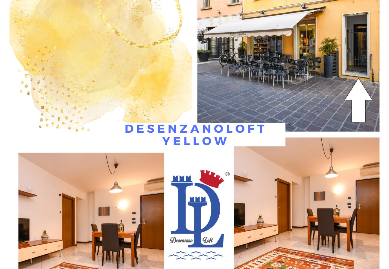 Apartment in Desenzano del Garda - Desenzanoloft: Yellow Apartment CIR 017067-CNI-00455	