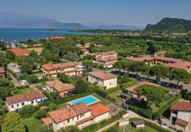Villa in Manerba del Garda - villa sole: with private pool near to the beach Villa in Manerba del Garda - villa sole: with private pool near to the beach