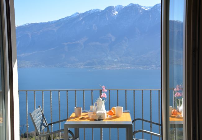 Apartment in Tignale - Albicocca: lake view, nature and relax