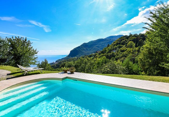  in Tignale - Malga Mary: in the nature with pool only for you and the owner