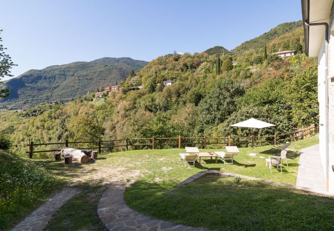 House in Tignale - Malga Mary: in the nature with pool only for you and the owner