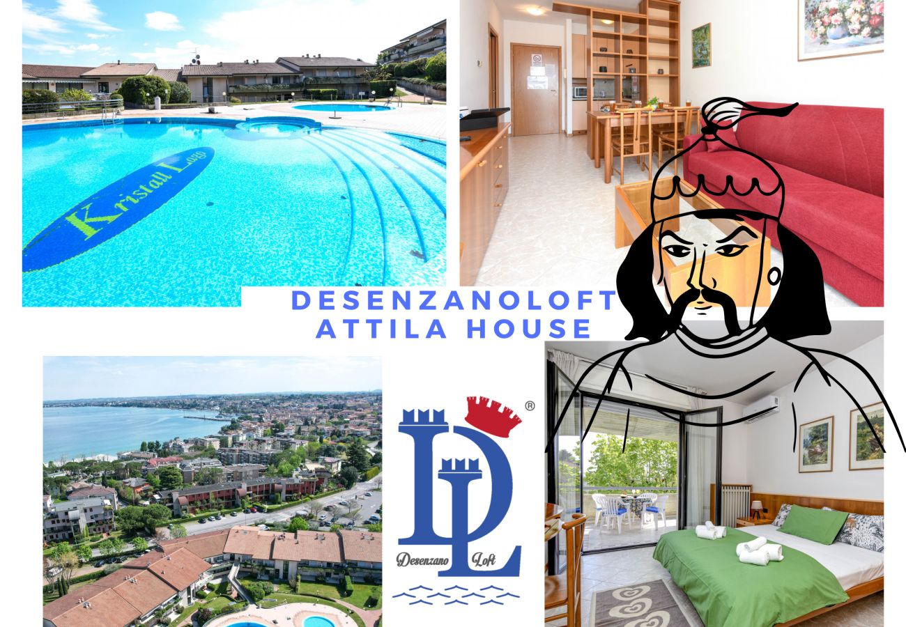 Apartment in Desenzano del Garda - 51- Attila's Home (Diamant des Gardasees) 017067-CNI-00590