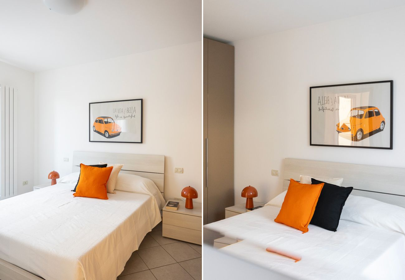 Apartment in Toscolano-Maderno - Happiness: with lake view and pool