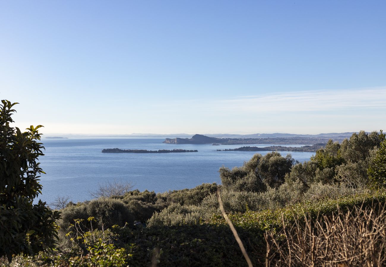 Apartment in Toscolano-Maderno - Happiness: with lake view and pool