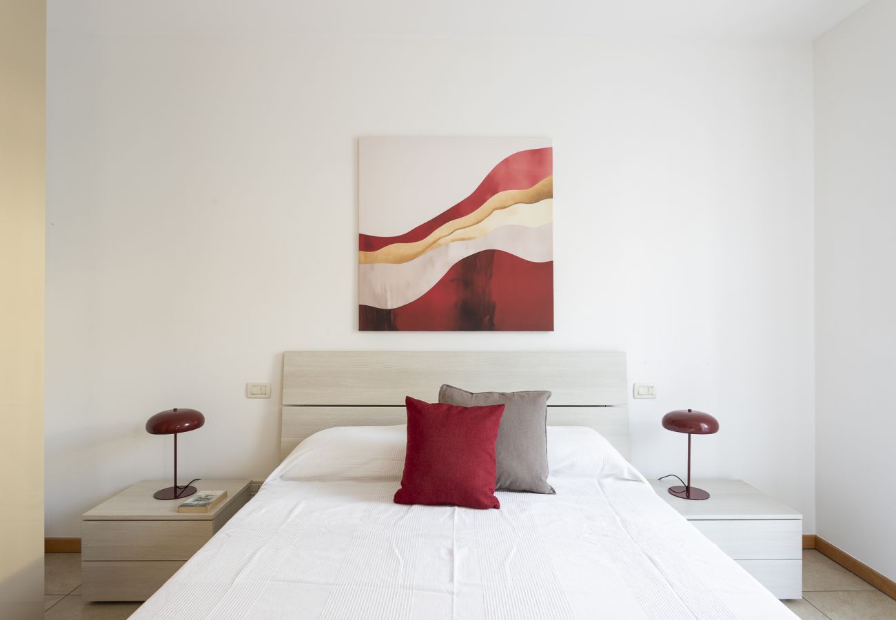 Apartment in Toscolano-Maderno - 7 Sunshine: with lake view and pool