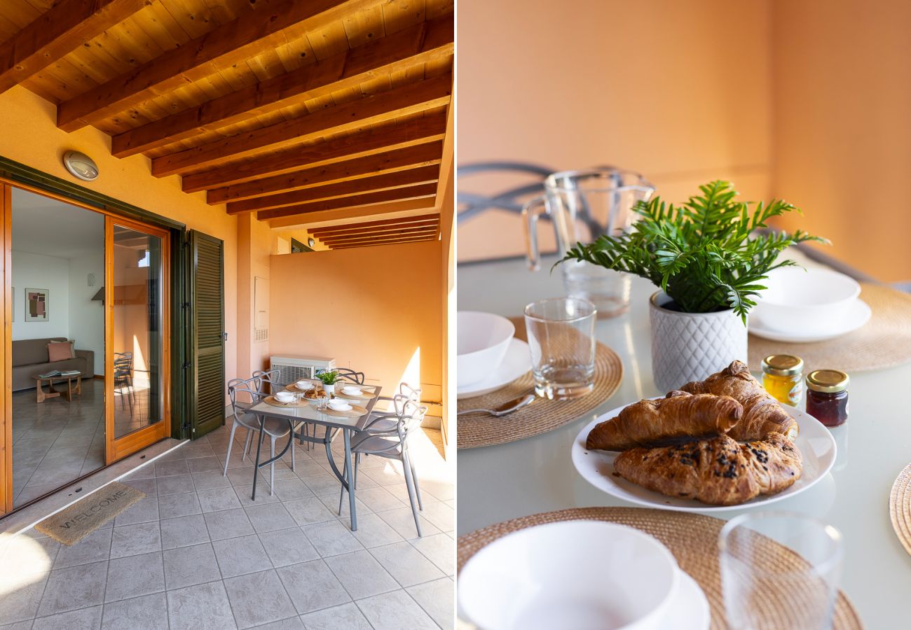 Apartment in Toscolano-Maderno - Felicity: with lake view and pool