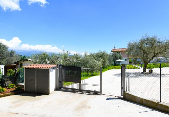 Villa in Toscolano-Maderno - Le Casette - Casaliva with pool and lake view