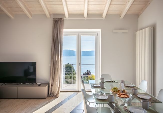 Villa in Toscolano-Maderno - Le Casette - Casaliva with pool and lake view
