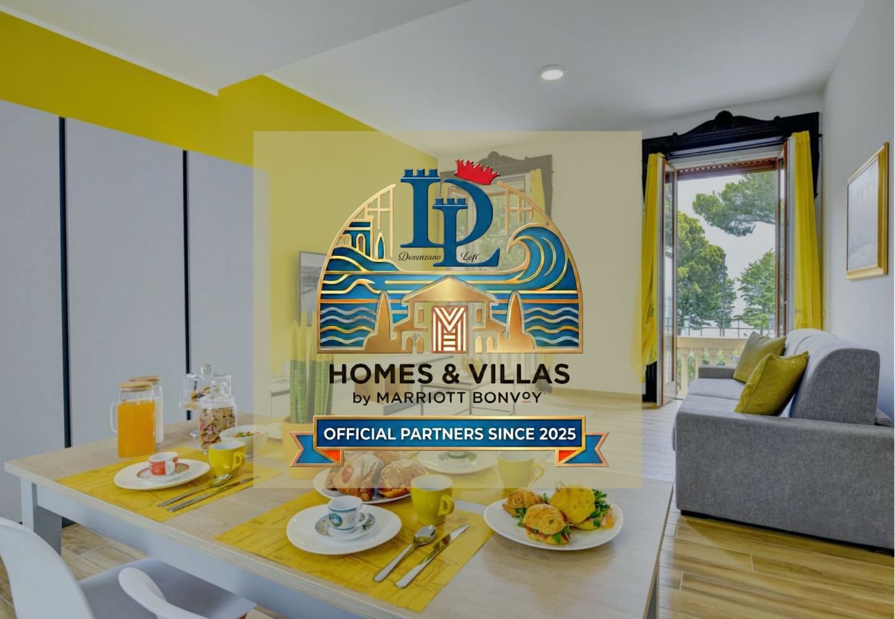 Apartment in Desenzano del Garda - Desenzanoloft Palazzo Visconti-Collo Lungo Giallo