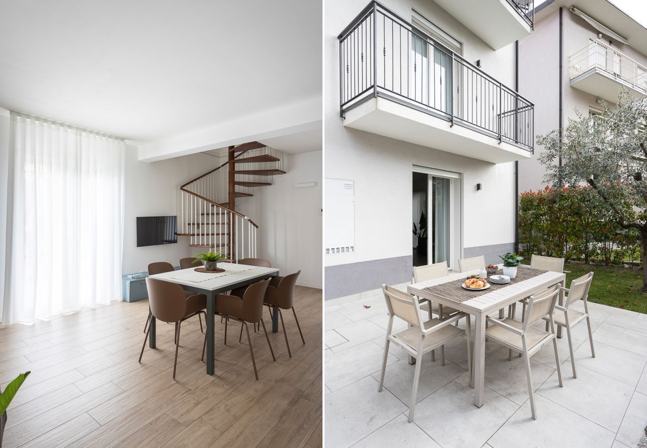 Apartment in Toscolano-Maderno - Maison Bellini: near to the beach and with pool