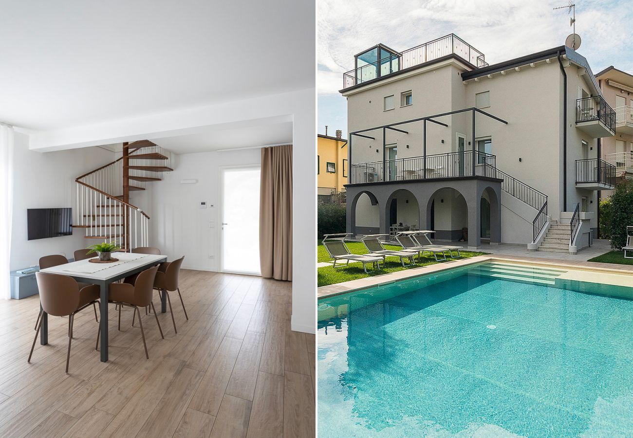 Apartment in Toscolano-Maderno - Maison Bellini: near to the beach and with pool