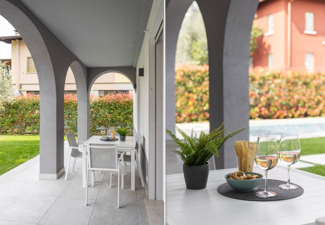 Apartment in Toscolano-Maderno - Maison Bellini 2 with pool and near to the lake