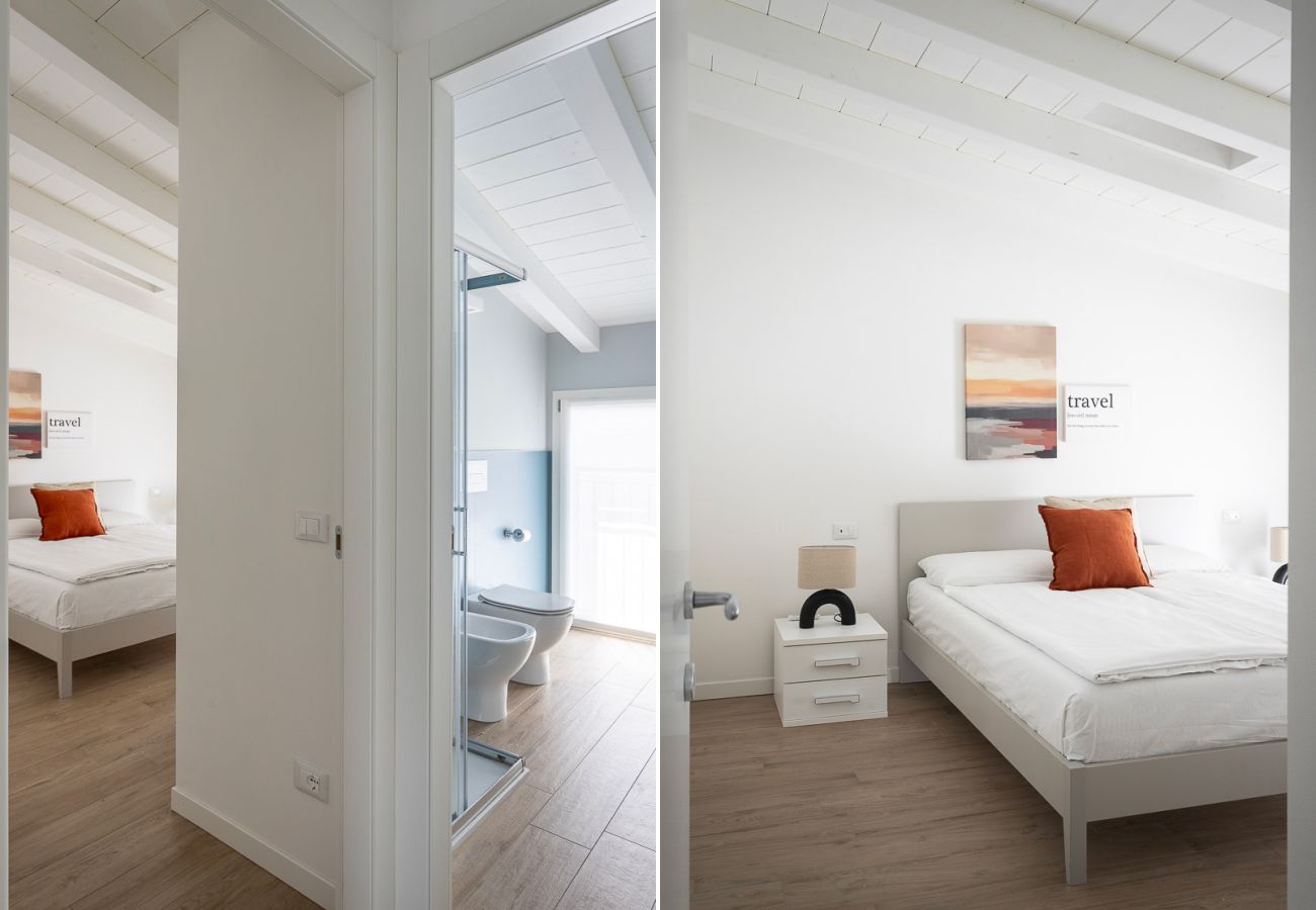 Apartment in Toscolano-Maderno - Maison Bellini 3 with pool and near to the lake