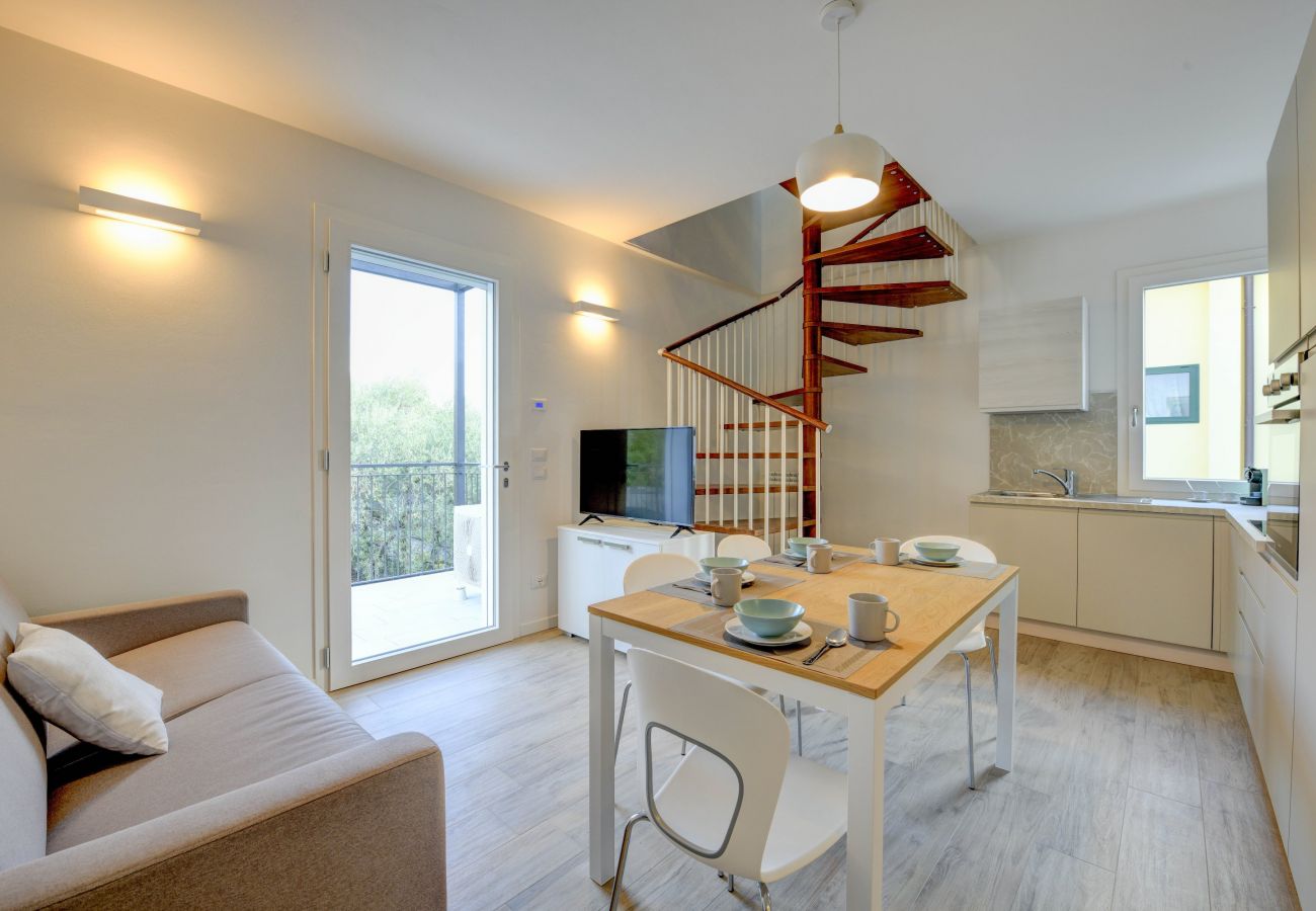 Apartment in Toscolano-Maderno - Maison Bellini 4 with pool and near to the lake