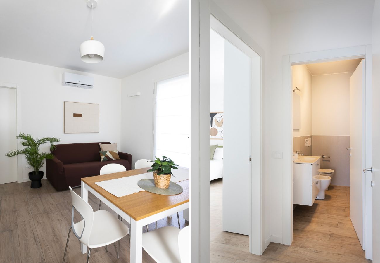 Apartment in Toscolano-Maderno - Maison Bellini 4 with pool and near to the lake