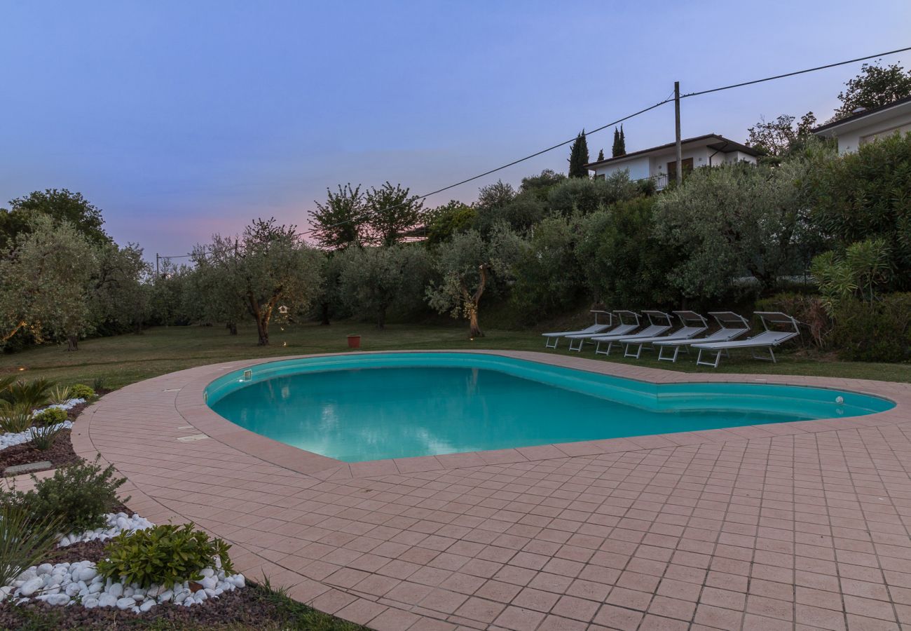 Villa in Manerba del Garda - Luxury villa Oleander with private pool