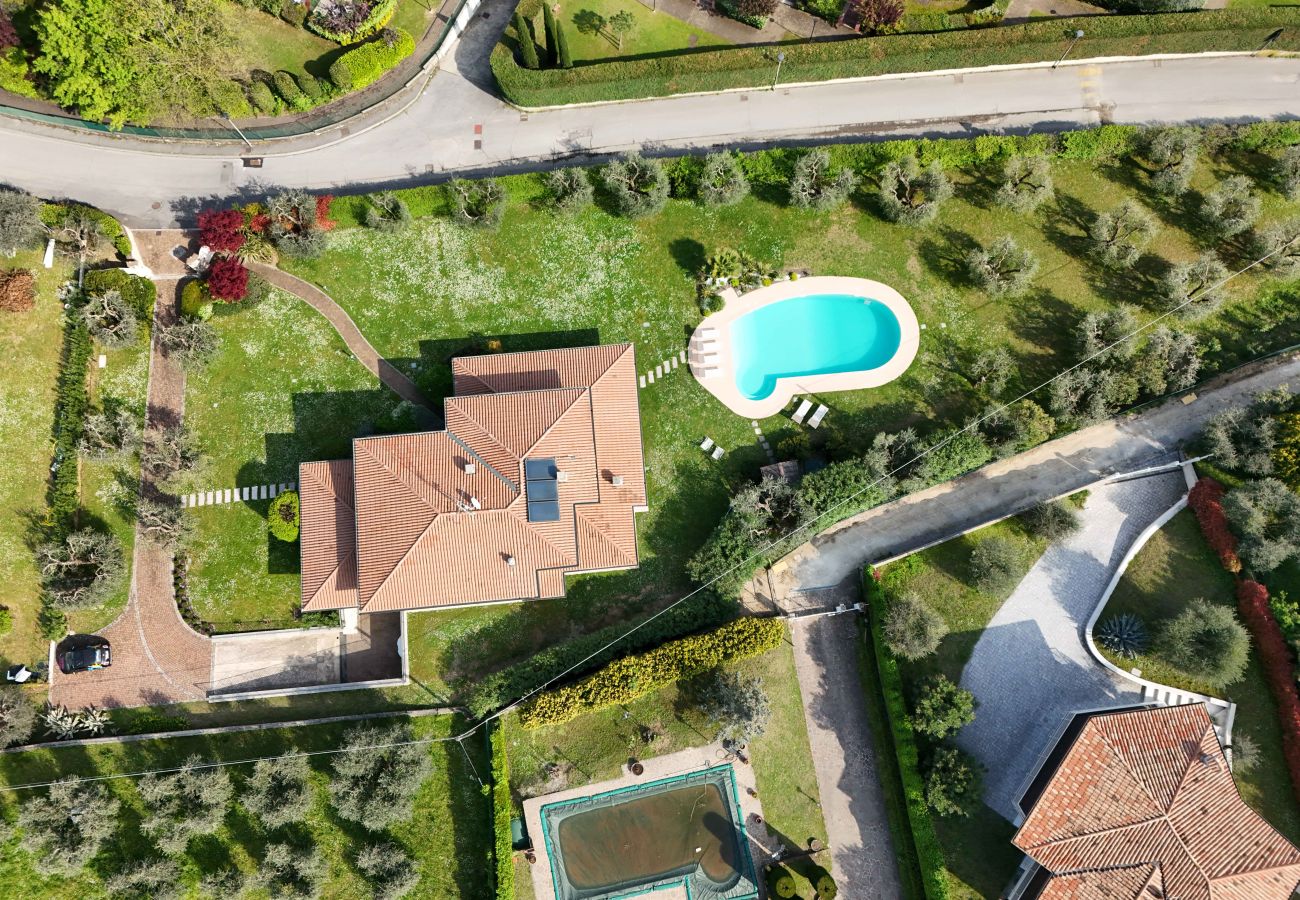 Villa in Manerba del Garda - Luxury villa Oleander with private pool