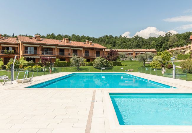  in Puegnago sul Garda - Casa Sulla Collina with lake view