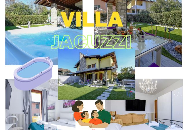 Villa/Dettached house in Desenzano del Garda - DESENZANOLOFT : Luxury suite with Jacuzzi and garden beach (CIR 017067-CNI-00580)