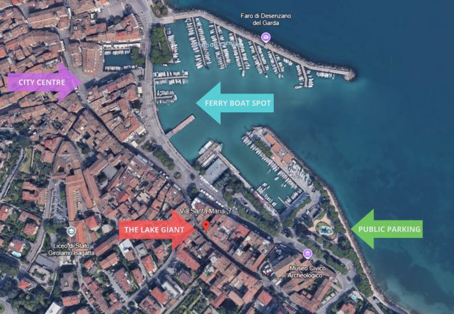 Apartment in Desenzano del Garda - DesenzanoLoft - The Lake Giant Apartment in Desenzano del Garda - DesenzanoLoft - The Lake Giant