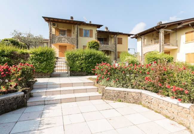 Apartment in Manerba del Garda - Lago Blu with pool and lake view