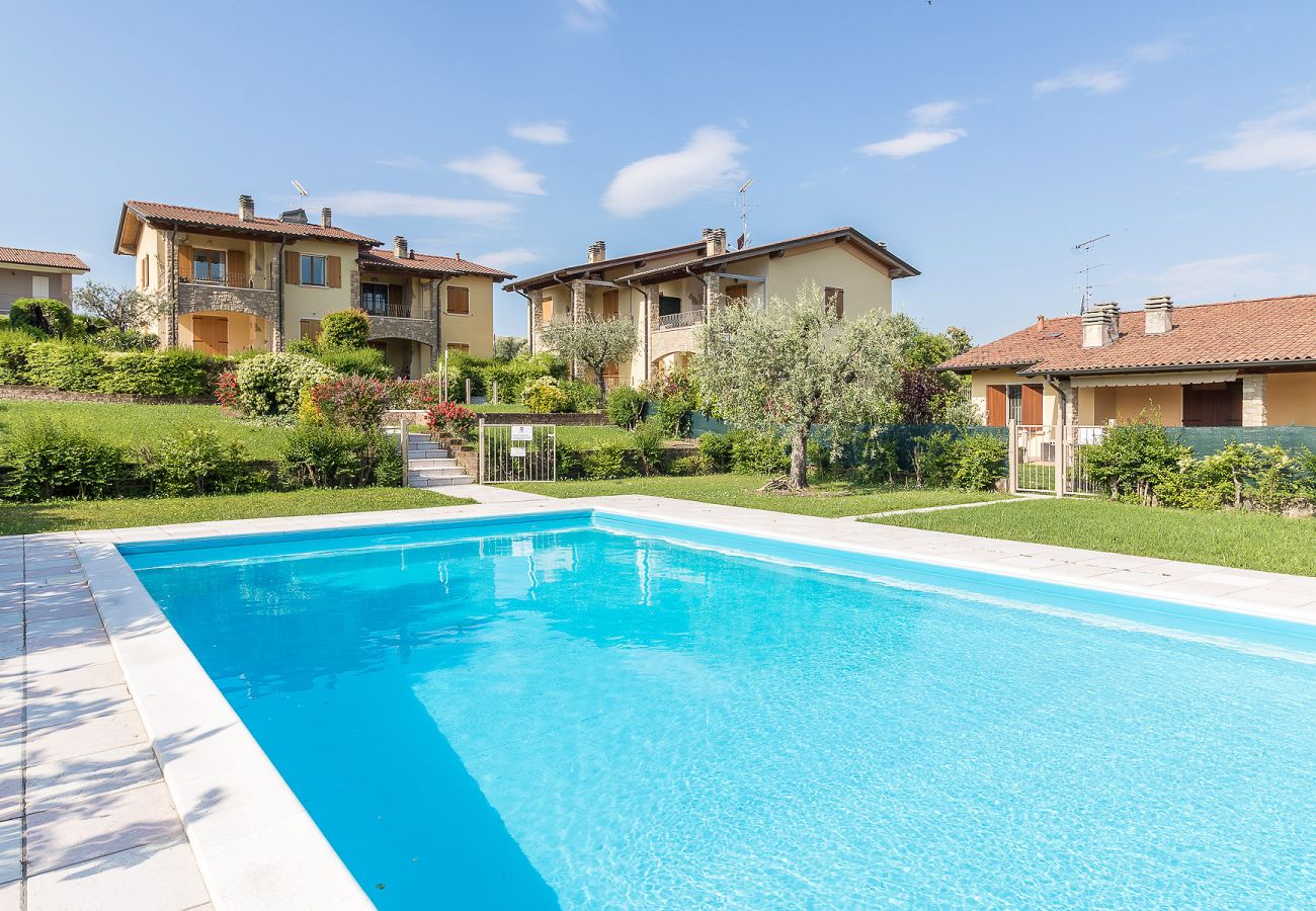 Apartment in Manerba del Garda - Lago Blu with pool and lake view