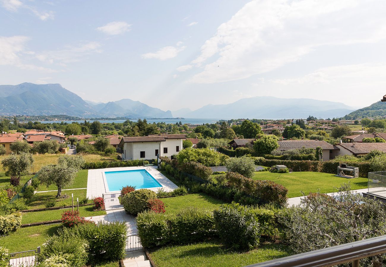 Apartment in Manerba del Garda - Lago Blu with pool and lake view