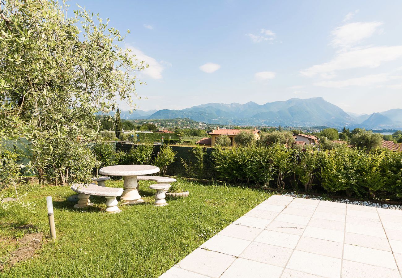 Apartment in Manerba del Garda - Lago Blu with pool and lake view