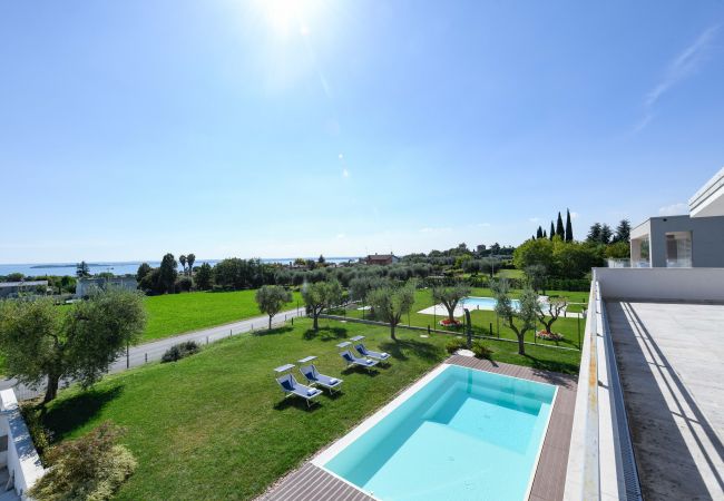 Villa in Moniga del Garda - Villa Easy chic in Moniga del Garda with private pool