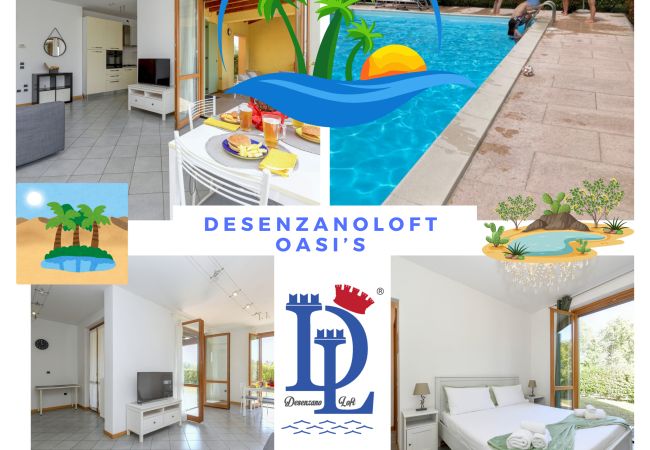 Apartment in Desenzano del Garda - Desenzanoloft : Oasis (CIR 017067-CNI-00875)