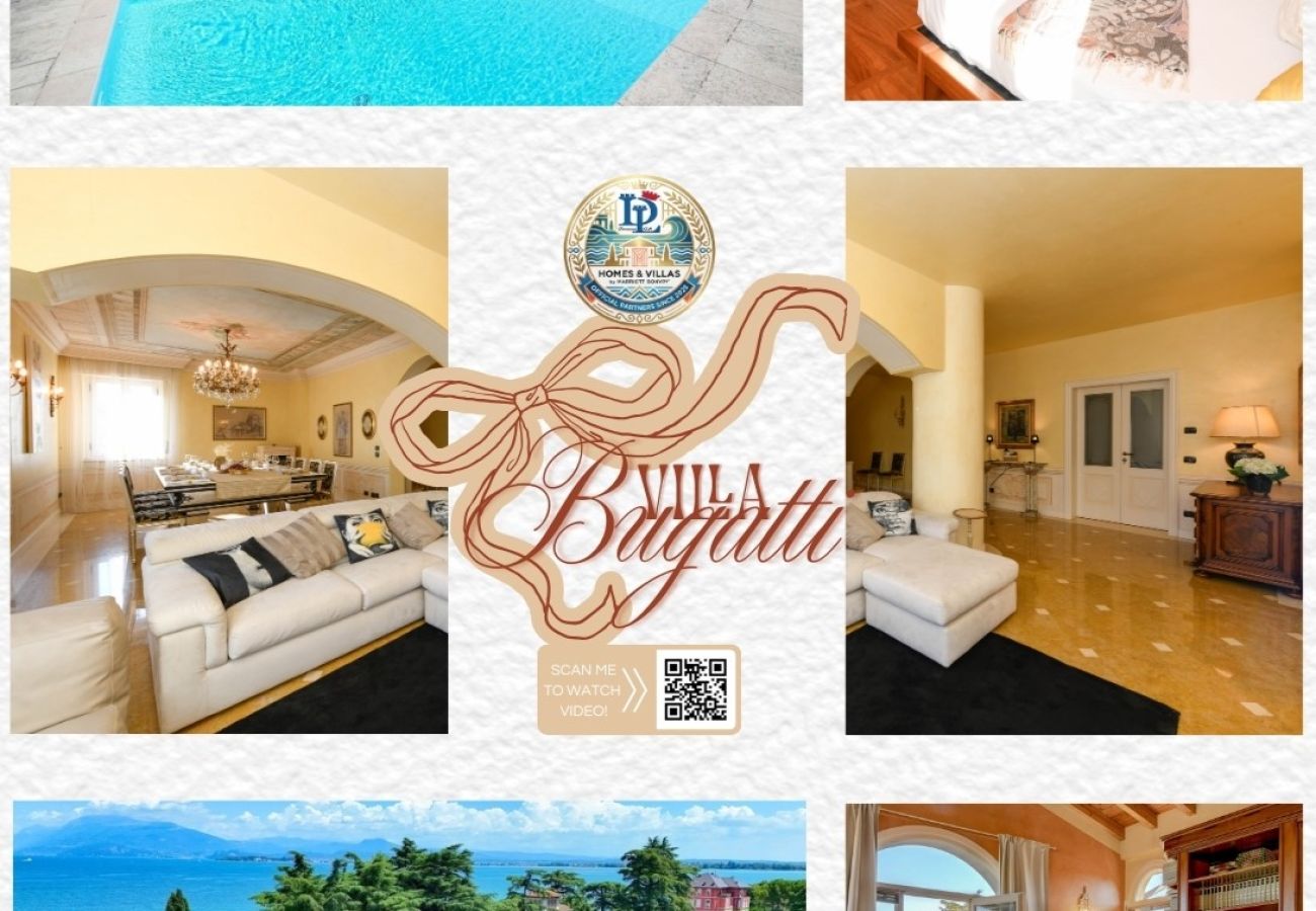 Villa in Desenzano del Garda - Desenzanoloft Villa Bugatti Detached villa, private pool