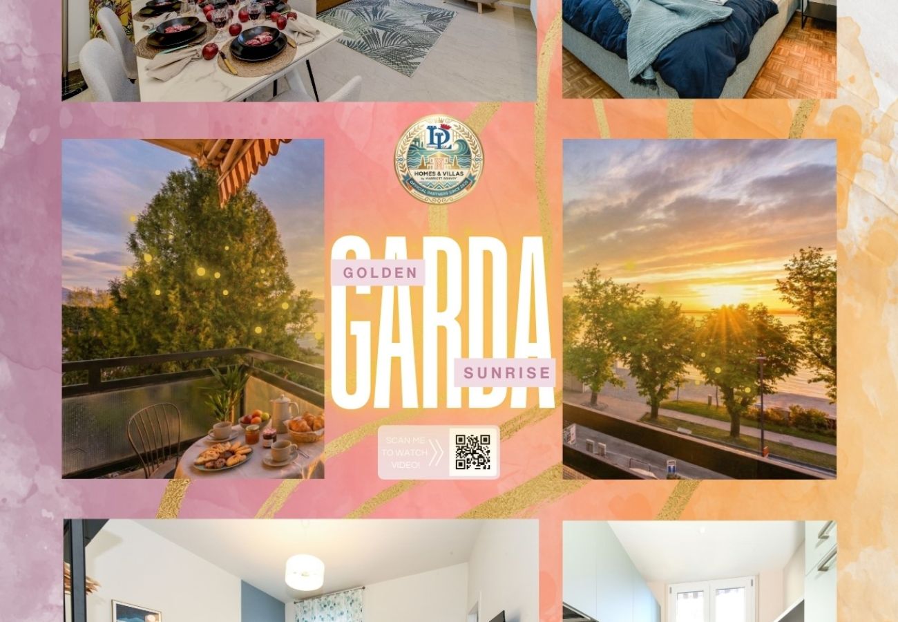Apartment in Desenzano del Garda - Desenzanoloft Garda Golden Sunrise